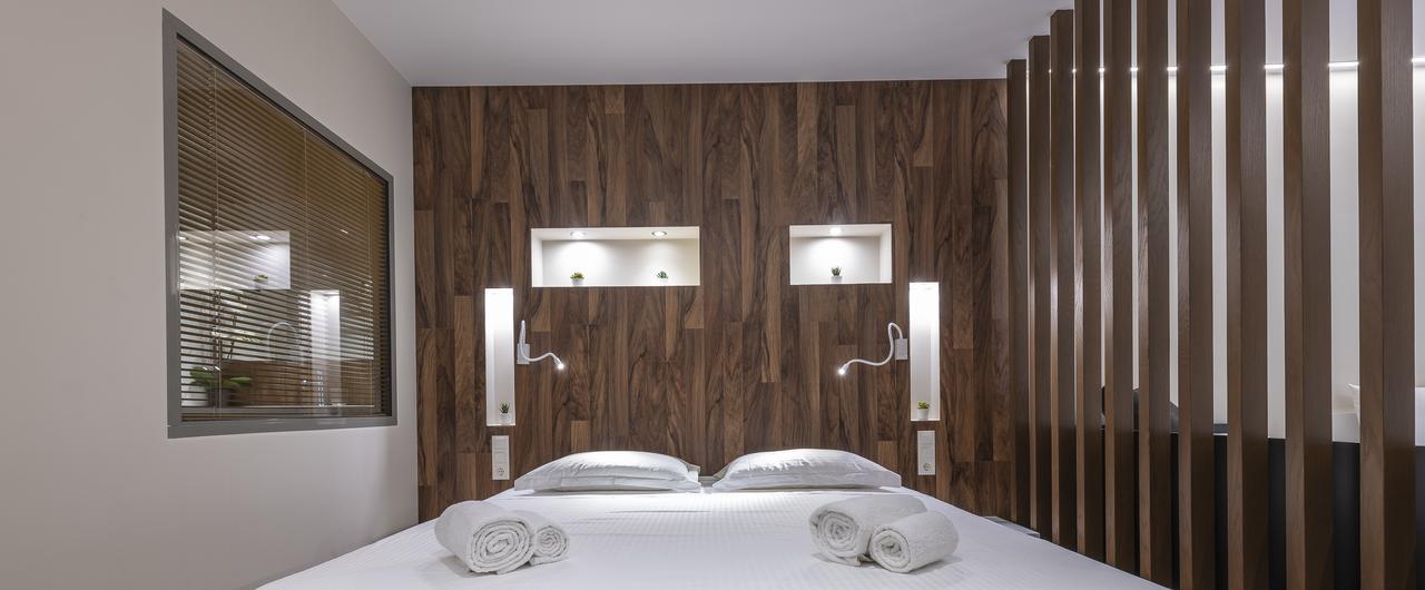 Mj Luxury Suites เอเธนส์ ภายนอก รูปภาพ