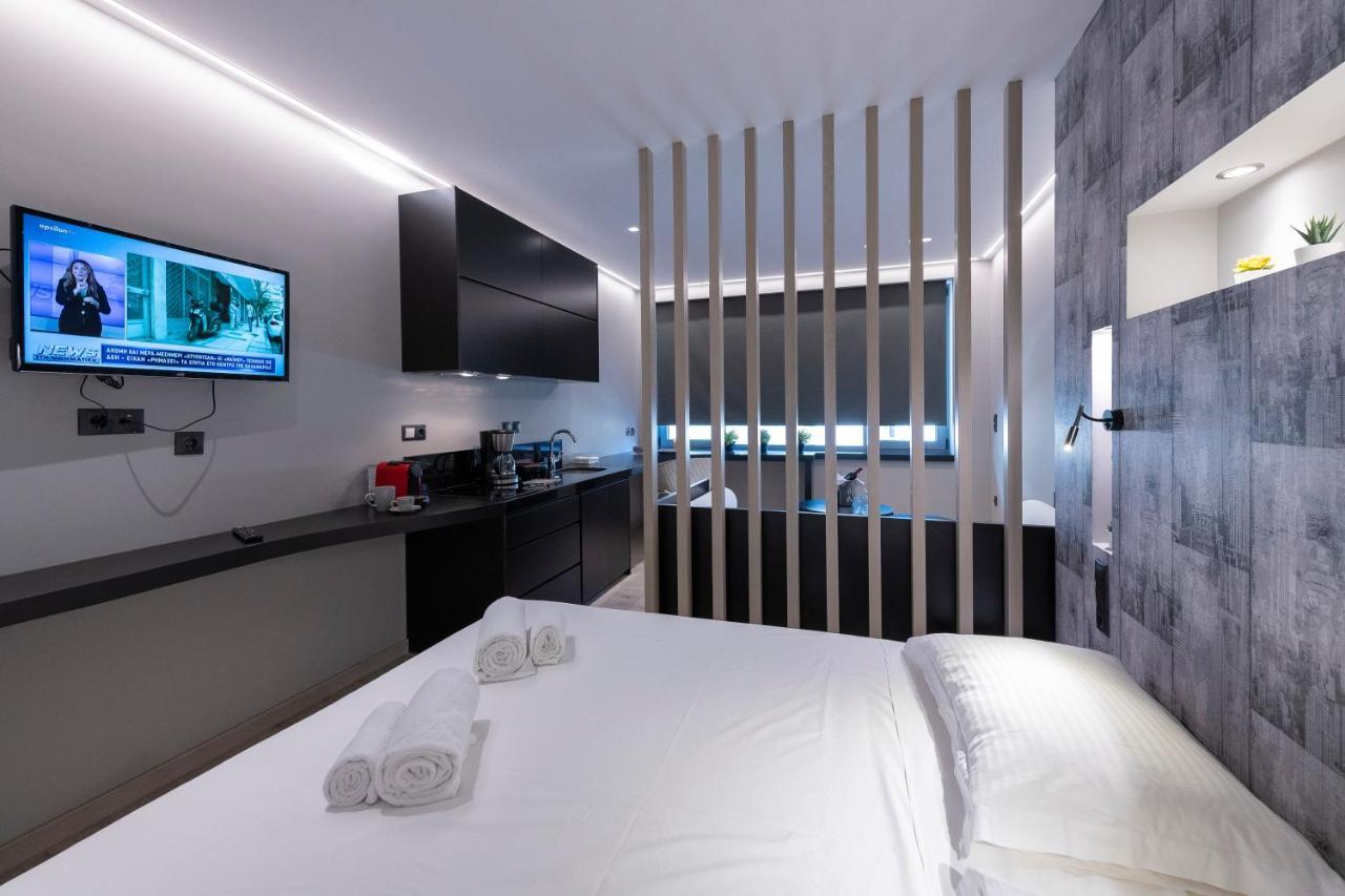 Mj Luxury Suites เอเธนส์ ภายนอก รูปภาพ