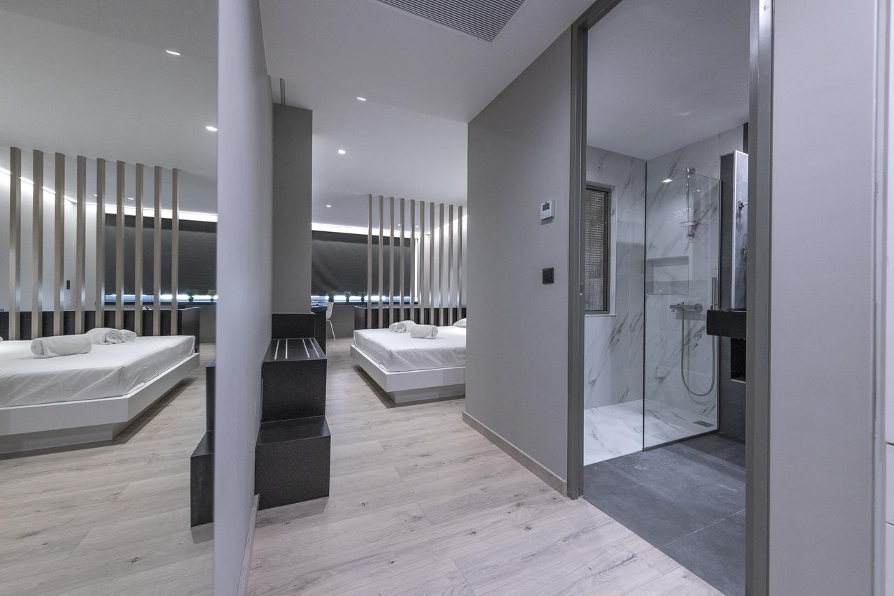 Mj Luxury Suites เอเธนส์ ภายนอก รูปภาพ
