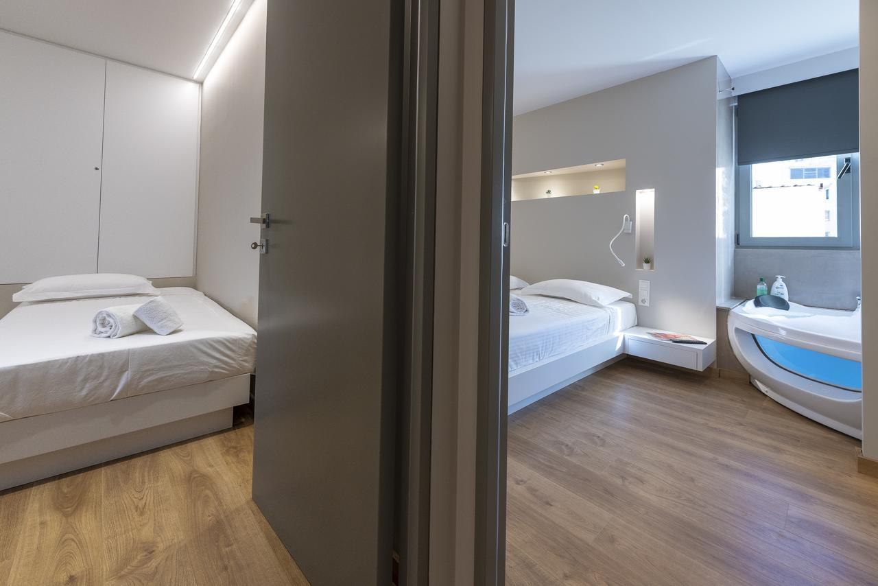 Mj Luxury Suites เอเธนส์ ภายนอก รูปภาพ