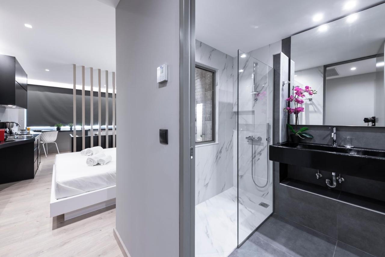 Mj Luxury Suites เอเธนส์ ภายนอก รูปภาพ