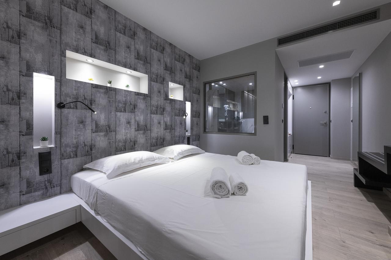 Mj Luxury Suites เอเธนส์ ภายนอก รูปภาพ