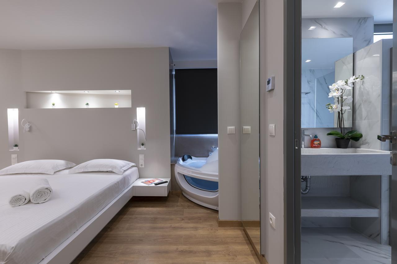 Mj Luxury Suites เอเธนส์ ภายนอก รูปภาพ